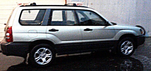 Subaru Forrester detailed by Fifty Dollar Detail